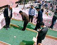 Mini-Golf